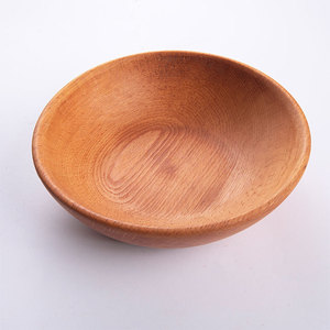 Magnífico Tazón de Madera de 20 cm de Calidad Superior, Hecho a Mano, para Servir Frutas, Ensaladas y Aperitivos - Product Image 5