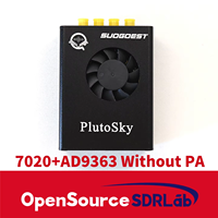 OpenSourceSDRLab PlutoSky 7020-SDR Carte de développement AD9363 avec processeur de base XC7Z020-2CLG400I PA pour la recherche éducative MATLAB