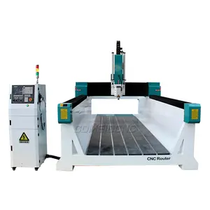 Heavy Strong 4 axis CNC Router High z Axis