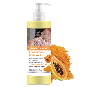 Gel Mandi <span class=keywords><strong>Vitamin</strong></span> C pelembap kunyit mencerahkan alami kustom <span class=keywords><strong>Malaysia</strong></span> buatan Tiongkok untuk wanita - Product Image 2