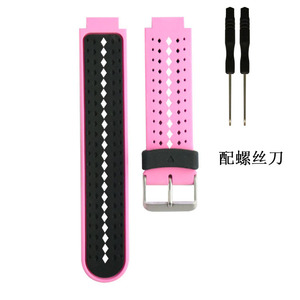 <span class=keywords><strong>Correa</strong></span> de Silicona de Dos Tonos para <span class=keywords><strong>Garmin</strong></span> <span class=keywords><strong>Forerunner</strong></span> 235/220/230/620/630/<span class=keywords><strong>735</strong></span> - Product Image 6