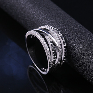 Anello con Design a Nodo Intrecciato, Stile Semplice, Anello per Dito Mignolo - Product Image 5