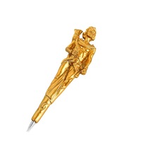 Stylos à bille souvenirs sur le thème des dieux grecs en résine