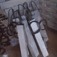 Anodo Sacrificio de Aleación de Magnesio AZ31 Preempaquetado para Protección Catódica con Cable y Bolsa de Relleno, Estación de Prueba S D