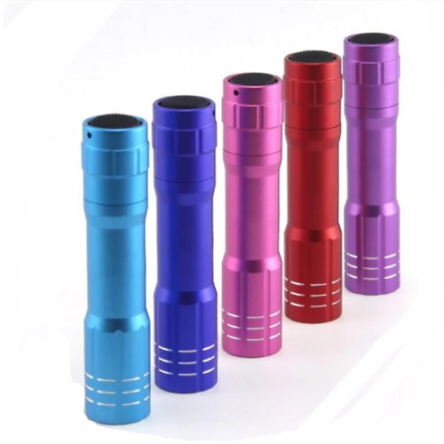Aluminum Waterproof AAA Battery Small Led Flashlights