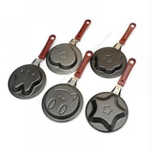 Moldes para Hornear Z258 al por Mayor, Lindos Moldes Antiadherentes de Acero Inoxidable, Mini Utensilios de Cocina para Desayunos, Herramientas de Cocina de Acero - Product Image 1
