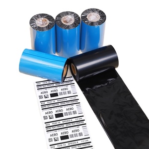 AEBO Factory Barcode TTR Ribbon Wax 110mm * 450m para impresora Zebra - Product Image 4