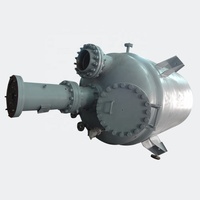 Réacteur chimique en acier inoxydable 304L 316L, Hastelloy / Titane / Alliage de nickel, 20000L