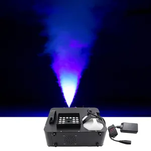 Macchina del fumo a distanza 24pcs RGB Led Power 1500W Vertical Firework Fogger Fog Machine per discoteca dj stage