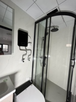 Edificio de Oficinas Modular de Construcción Rápida, Casa Contenedor Portátil y Desmontable Moderna para Obras de Construcción