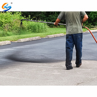 Type PB bitume bitumineux caoutchouté Asfalt fissures de route d'asphalte imperméables peinture de revêtement de pont d'étanchéité pour le béton pour la route