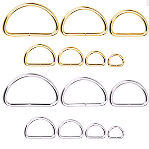 Correa de Metal de Alta Calidad para Bolso, Correa para Collar de Perro, Cadena, Hebilla de Anillo en D, Cierre de Hebilla, Resistente, Gruesa, para Manualidades - Product Image 2