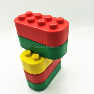 Vente flash - Blocs de construction en mousse PU haute densité, colorés, éducatifs pour enfants, jouet en mousse souple - Product Image 6