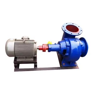 High Volume Low Pressure Irrigation Agricultural Mixed Flow Water Pumps With Electric Motor