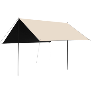 Auvent de camping portable extra large pour l'extérieur, protection solaire, abri contre la pluie quatre saisons, bâche pour campeur - Product Image 2