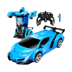 K 2.4g 8.8 इंच (22 सेमी) बच्चों के लिए <span class=keywords><strong>rc</strong></span> कारों को बदल रहा है-एक बटन परिवर्तन, बच्चों की रिमोट कंट्रोल कार, रिमोट कंट्रोल कार - Product Image 1