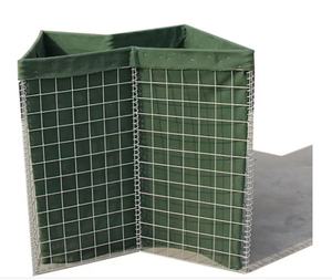 High Strength Galvanized Defensive Barrier Welded Explosion-proof Wall Safe Folding Defensive Bastion Barrier For Bunker Shelter - Product Image 3
