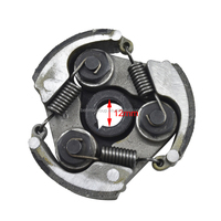 Embrayage centrifuge pour mini-motos et pocket bikes à 2 temps refroidies par air 47cc 49cc, quad, moto tout-terrain