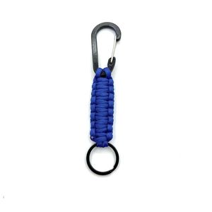 Nylon dây Clasp Carabiner <span class=keywords><strong>Keychain</strong></span> kim loại keyholder da Webbing khóa Keyring treo Clip keyholder Carabiner <span class=keywords><strong>Keychain</strong></span> - Product Image 6