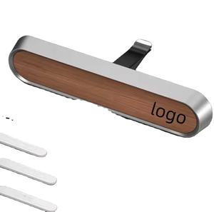 Ambientador de Coche de Lujo con Clip para Ventilación, de Aleación de Aluminio, con Energía Solar, Evaporación Natural, Eliminación de Olores y Aroma Duradero - Product Image 5