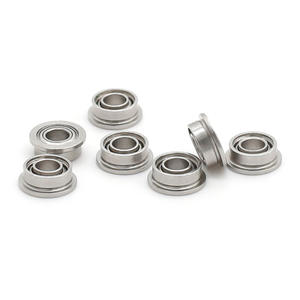 ตลับลูกปืนเม็ดกลมร่องลึกขนาดเล็กทำจากสแตนเลส SMF63Z สำหรับเครื่องมือที่ต้องการความเร็วสูงและทนทานต่อการกัดกร่อน - Product Image 1