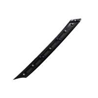 Moulure de garniture de pare-brise avant SLJ-1169A-BK 86170-2V000 86180-2V000 Accessoires extérieurs pour Hyundai Veloster 11-19