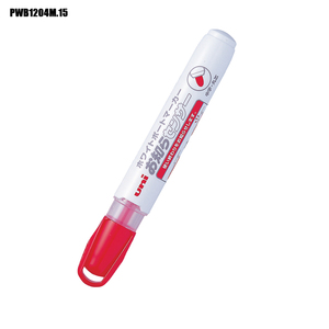 ปากกาไวท์บอร์ดยูนิ รุ่น PWB1204M ชุด 4 สี หัวกลม สำหรับใช้ในสำนักงานและโรงเรียน - Product Image 4