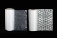 Film à bulles gonflable en PE pour coussin d'air, film de protection, épaisseur 50-65UM, 250M/rouleau pour la protection des marchandises en transport