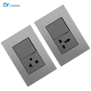 Double 5 Pin Multi Switched Socket Full Range Of Switch Socket With Light C Port USB