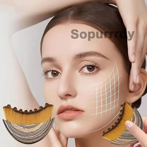 Brosse de massage lymphatique personnalisée avec logo, brosse faciale écologique pour le drainage lymphatique, brosse de massage pour le visage à usage domestique - Product Image 5