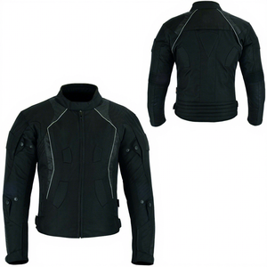 Chaqueta de Motocicleta de Cuero Impermeable para Hombre, Personalizada al por Mayor, con Malla Transpirable, Armadura para Motociclismo, Secado Rápido, Fabricante y Proveedor - Product Image 1