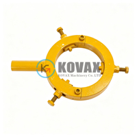 Clé à cylindre à trois griffes 40-100mm 80-145mm 90-180mm, outil de réparation réglable pour excavatrice et chargeuse Doosan Hyundai