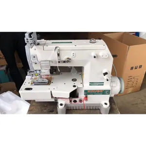 Venta flash SIRUBA VC008 Máquina de coser de aguja múltiple Máquina de coser de puntada de cadena con precio favorable