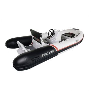 REACHSEA Le380 Fabricante Personaliza Color y Tamaño, Mini Bote Inflable de 3.5m, Bote Neumático Económico en Venta - Product Image 1