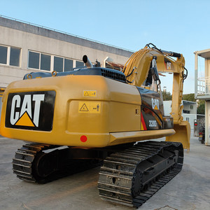 Excavadora de orugas usada 320D2 de 20 toneladas con motor de 128kw de potencia hidráulica Nabtesco-excelente rendimiento a la venta - Product Image 5