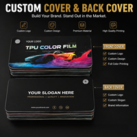 Film de protection de peinture pour véhicule OEM en TPU PPF auto-réparant, hydrophobe, à changement de couleur - Nuancier