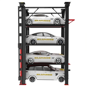 Четырехэтажный Многоэтажный автоподъемник для хранения автомобилей - Product Image 1