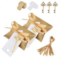 Grand ensemble de clés squelette en bronze antique, ouvre-bouteille, breloque pendentif pour décoration de mariage, cadeau, bricolage, style rustique vintage