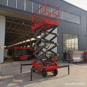 Plate-forme de haute qualité pour ascenseurs aériens Berry Picker 6-18m 200Kg-800kg Capacité Mobile Scissor Man Lift Ascenseur hydraulique électrique - Product Image 6