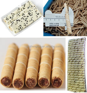 ZH 계란 롤 웨이퍼 비스킷 롤 제과 제조 기계, CE 인증서 포함 - Product Image 5