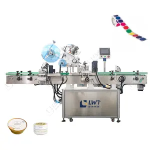 Custom-made Automatic Bags Surface Flat Labeler Labeling Machine