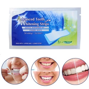 Bandes blanchissantes pour les <span class=keywords><strong>dents</strong></span> personnalisées en gros, marque privée, bandes blanchissantes au charbon PAP dissolvables - Product Image 3