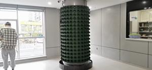 Jardinera Modular Apilable para Pared Verde, Sistema de Jardinera Vertical para Paredes Planas, Pilar Verde Vertical y Horizontal - Product Image 3