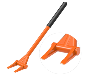 Barre de démolition Demo Bar, dépaumeur de palettes robuste avec poignée, pour une élimination efficace et sans effort des planches de terrasse - Product Image 1