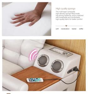 Главная спальня Роскошная интеллектуальная технология роскошная кровать размера «king-size» многофункциональная умная кровать размера «king-size» - Product Image 4