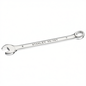 Clé combinée Stanley 9 mm métrique à embout ouvert et à embout fermé pour réparation mécanique - Product Image 2