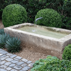 Bañera <span class=keywords><strong>de</strong></span> Mármol Grande para Exteriores, Tamaño Personalizado, Ovalada, Independiente, para Patio, Acabado Pulido, Esencial para Villas <span class=keywords><strong>de</strong></span> Lujo - Product Image 4