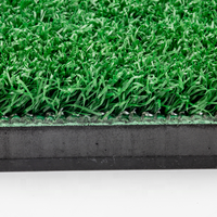 Tapis de golf BLG 155B 1500x1500mm pour simulateur de golf intérieur, entraînement de swing et practice de frappe en extérieur