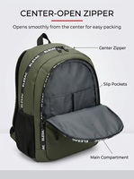 Sac à dos géométrique imperméable pour ordinateur portable, sac d'école de voyage, impression 3D, mode unisexe, sac à dos tendance pour hommes et femmes