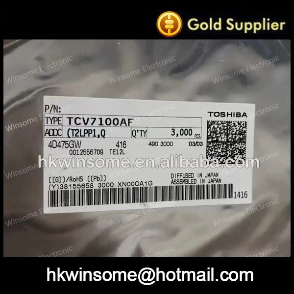 (Circuitos integrados proveedor) TCV7100AF